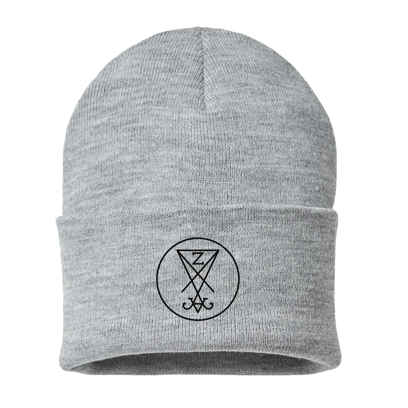 Zeal & Ardor "Logo (Grey)" Beanie