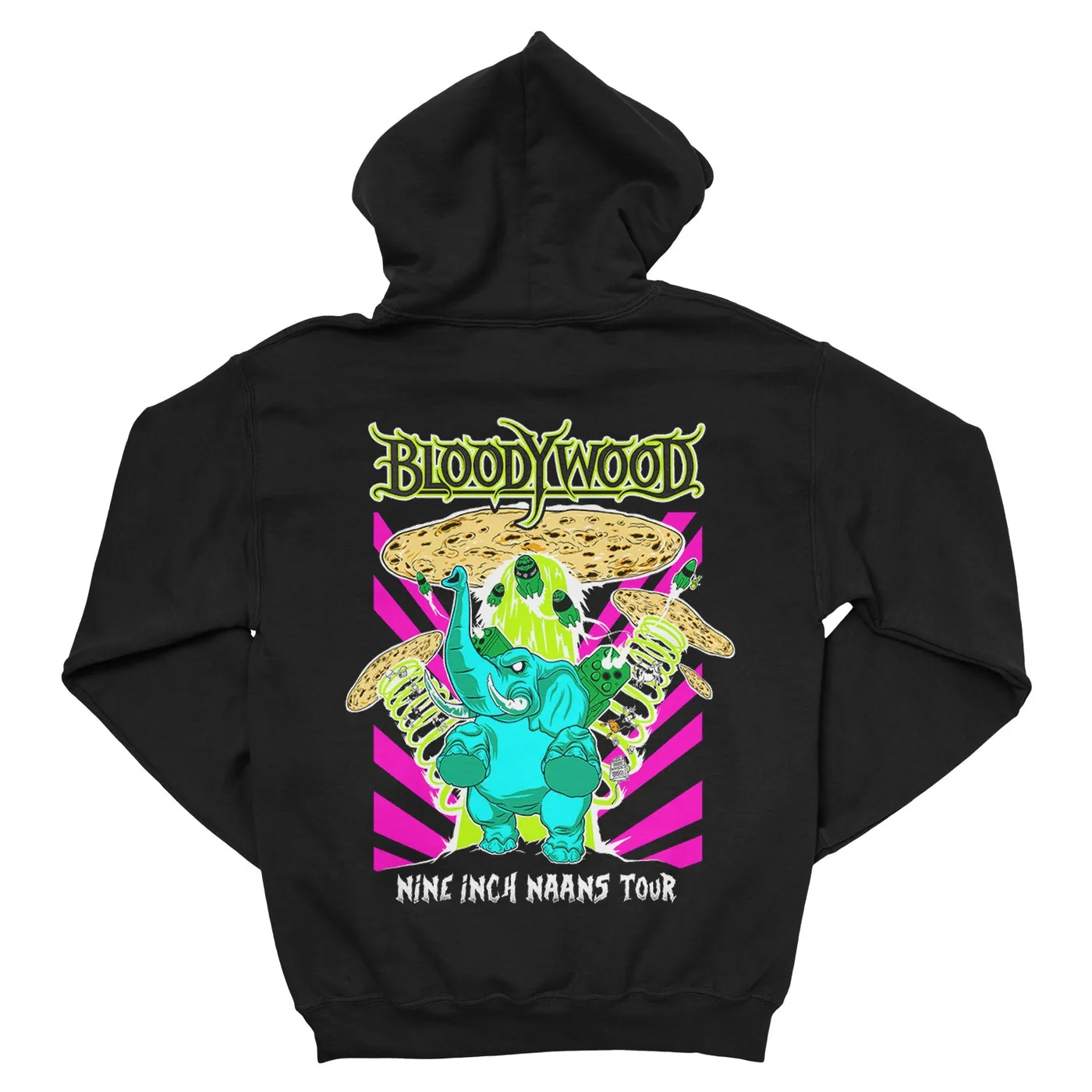 Bloodywood "Naan Tour" Zip Hoodie