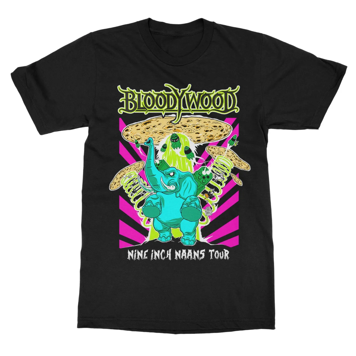 Bloodywood "Naan Tour" T-Shirt