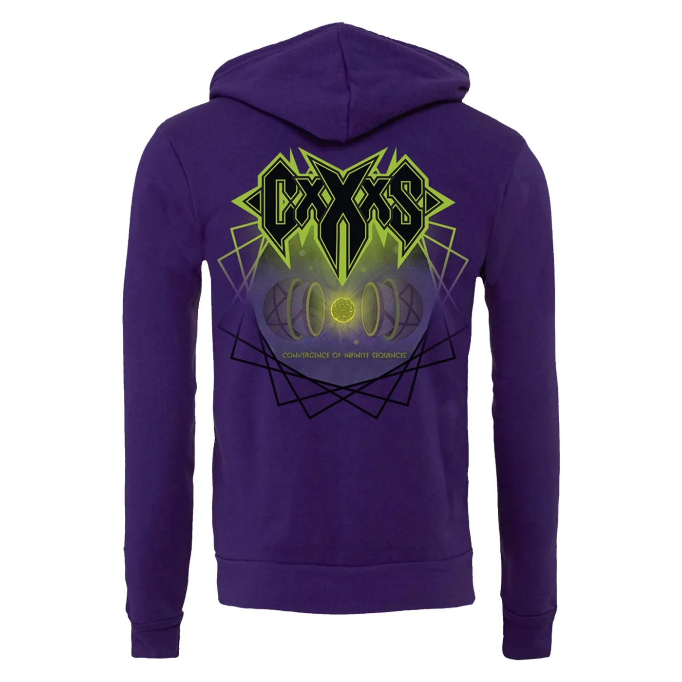 Celebrity Sex Scandal "Convergence of Infinite Sequences" Zip Hoodie