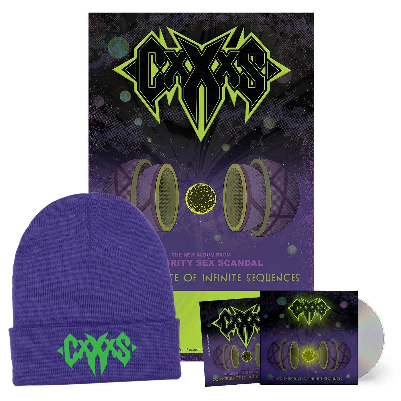 Celebrity Sex Scandal "COIS Beanie Bundle" Bundle