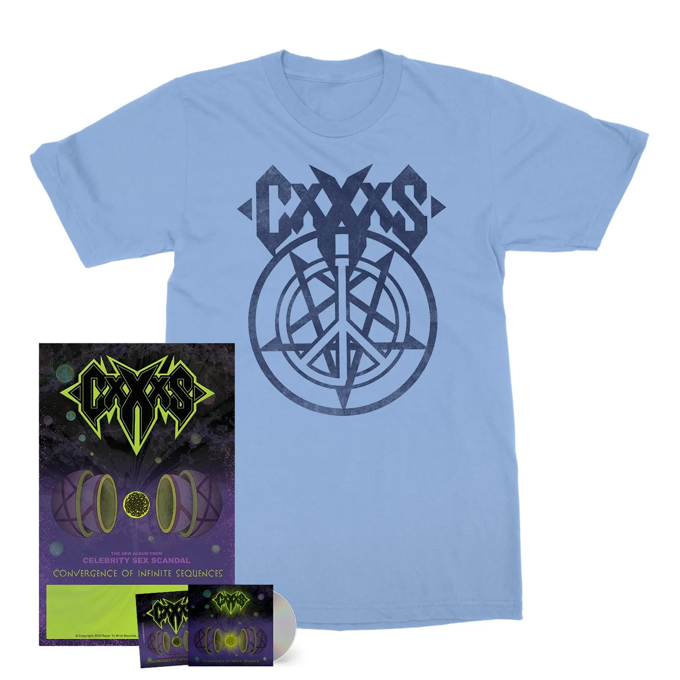 Celebrity Sex Scandal "COIS Peace Through Satanism Bundle" Bundle