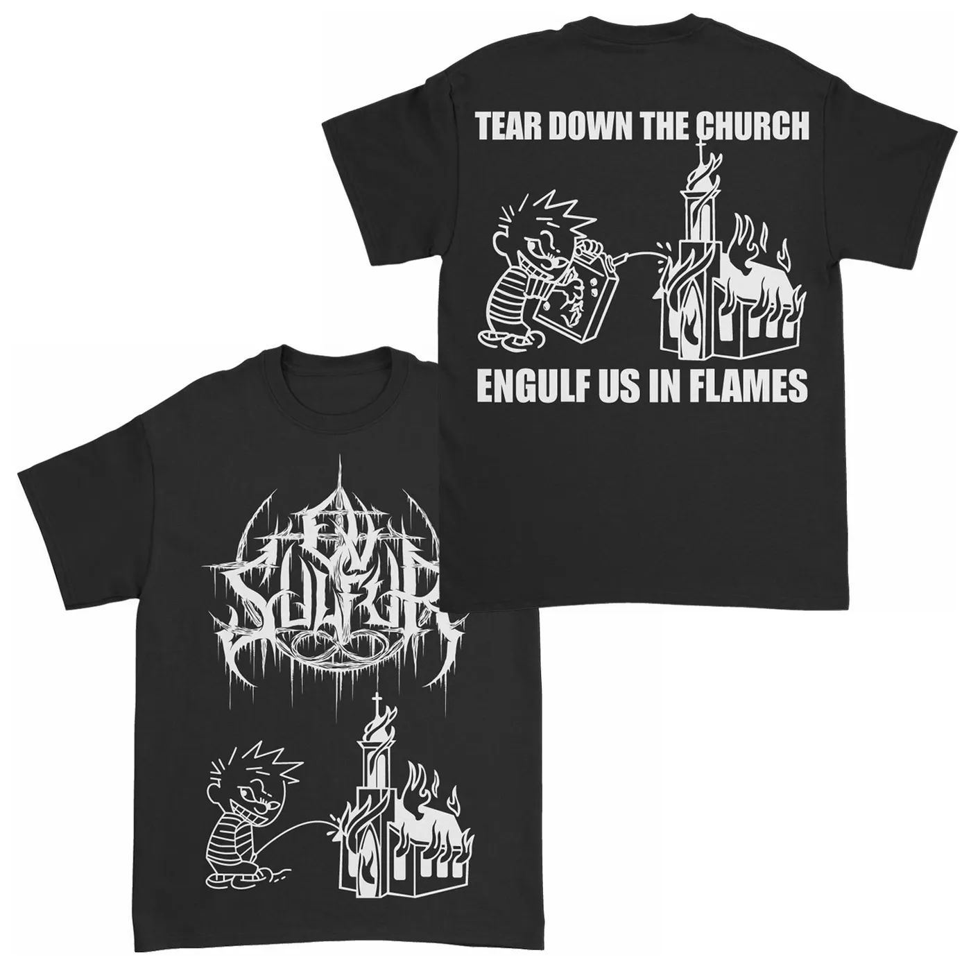 Ov Sulfur "Church Pisser" T-Shirt