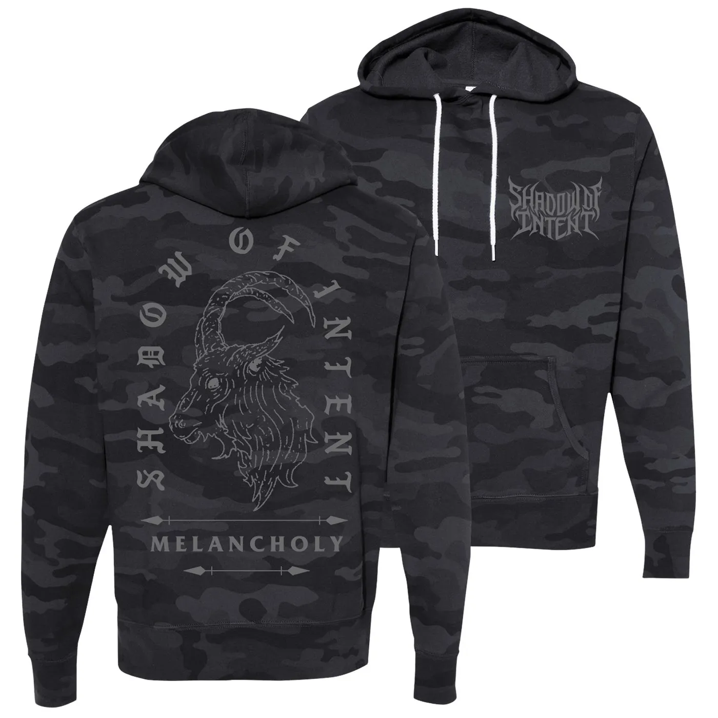 Shadow Of Intent "Camo Goat" Pullover Hoodie