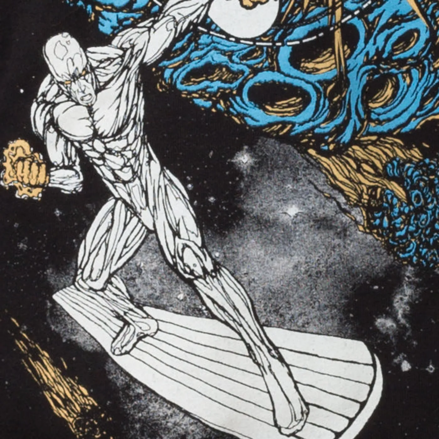 Circuit Of Suns "Silver Surfer" Zip Hoodie