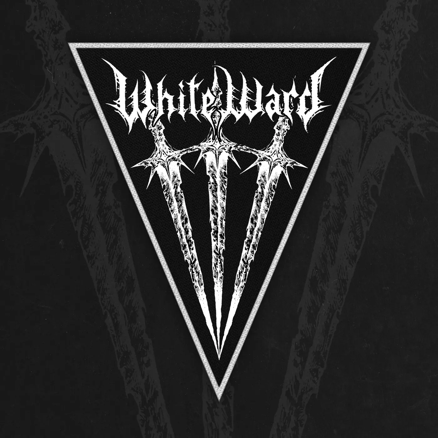 White Ward "Daggers" Patch