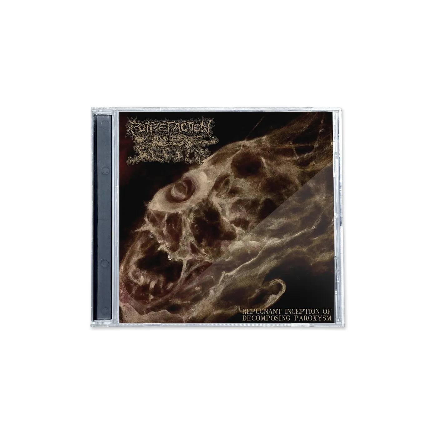 Putrefaction Sets In "Repugnant Inception of Decomposing Paroxysm" CD