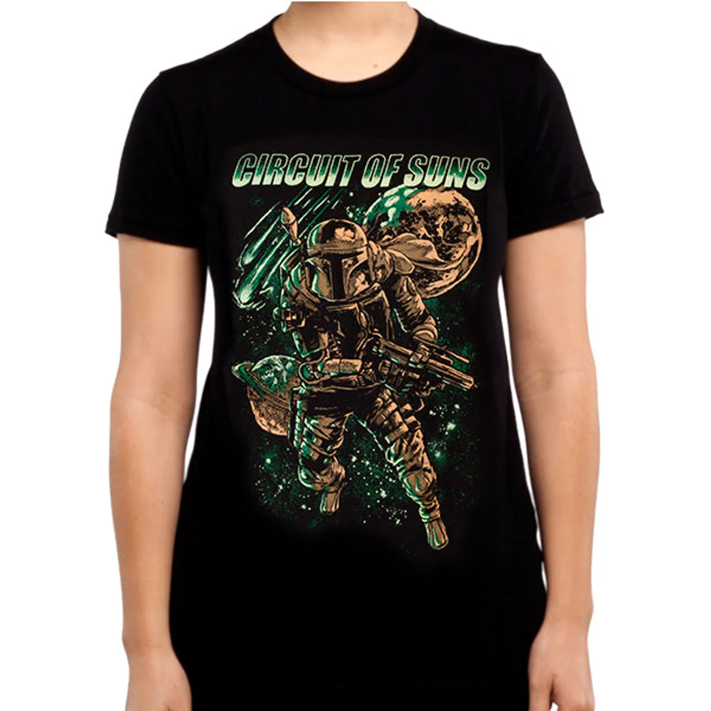 Circuit Of Suns "Stormtrooper" Girls T-shirt