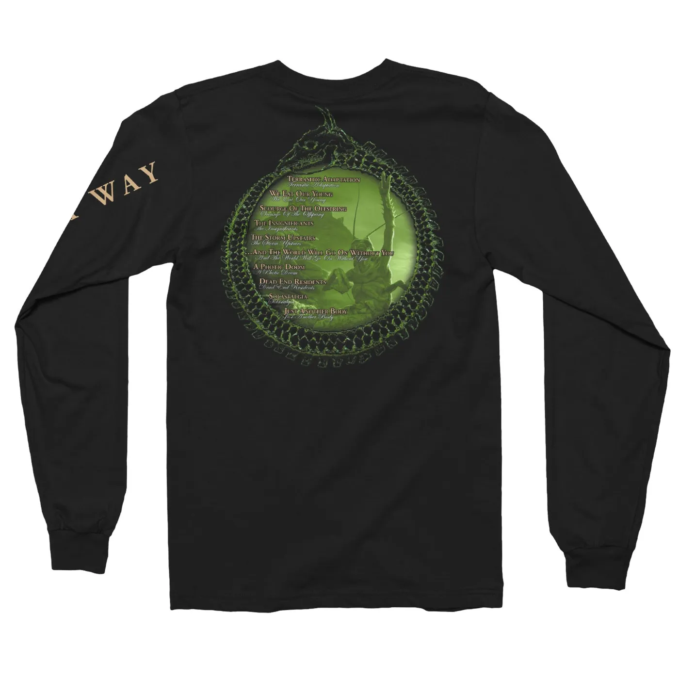 Cattle Decapitation "Terrasite" Longsleeve