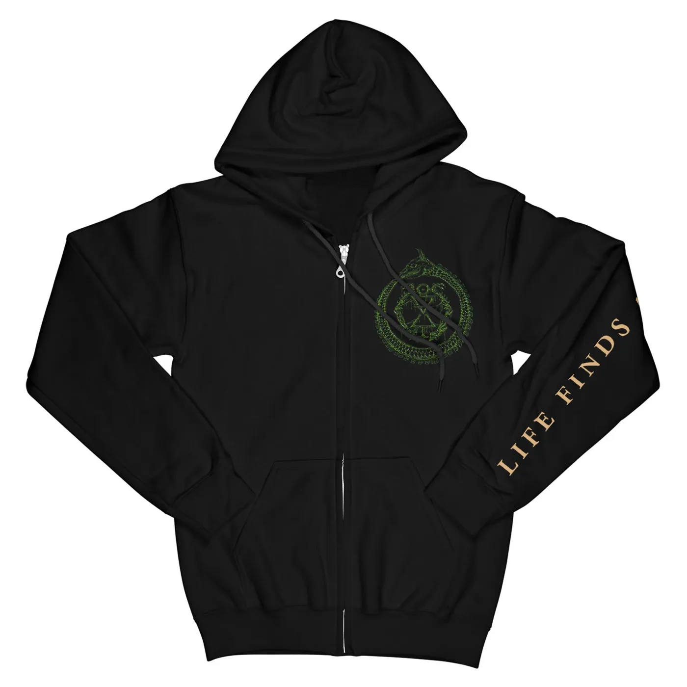 Cattle Decapitation "Terrasite" Zip Hoodie