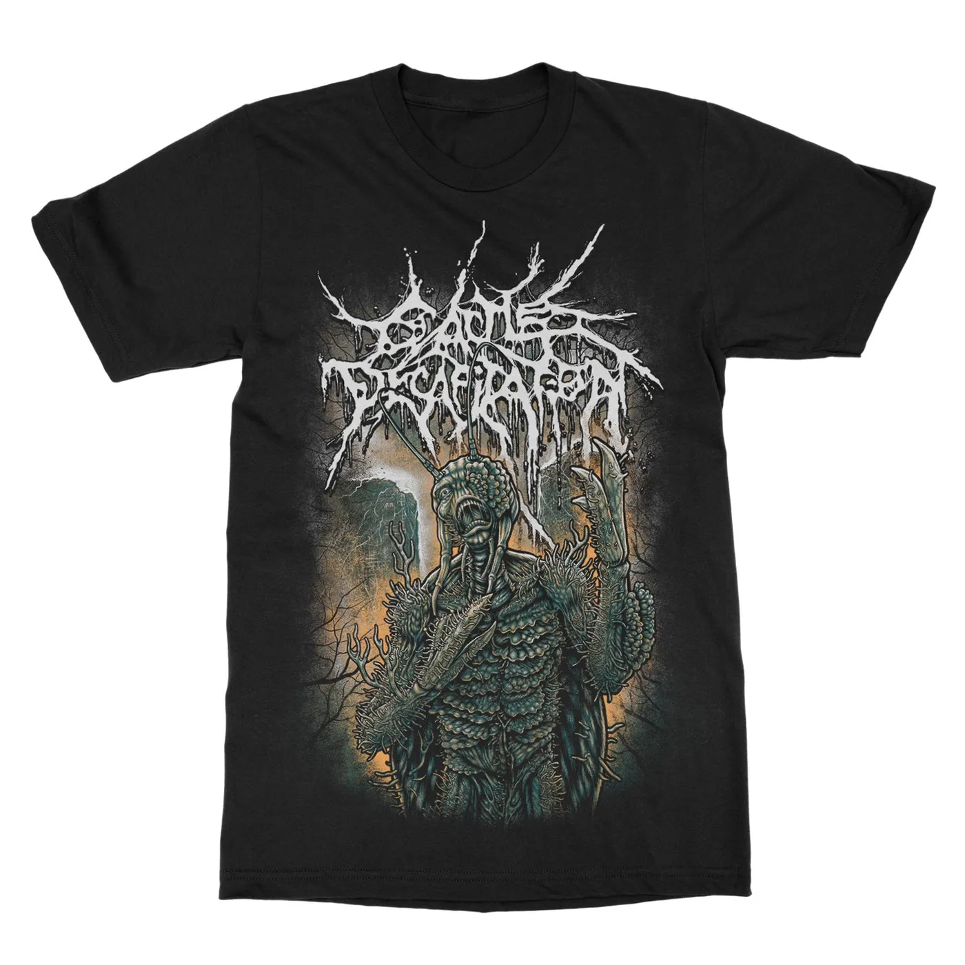 Cattle Decapitation "Terrasiticlicker" T-Shirt
