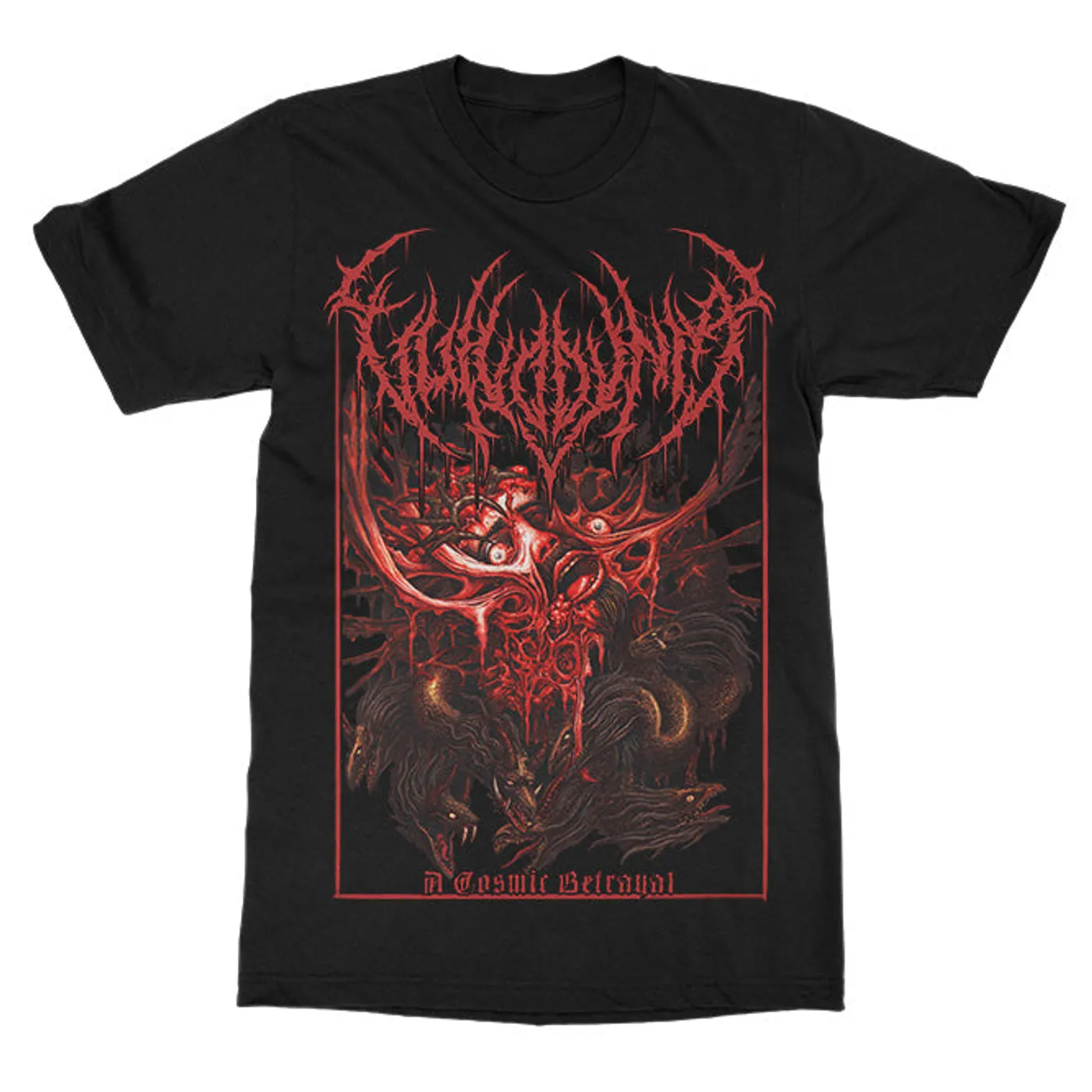 Vulvodynia "A Cosmic Betrayal Tour" T-Shirt