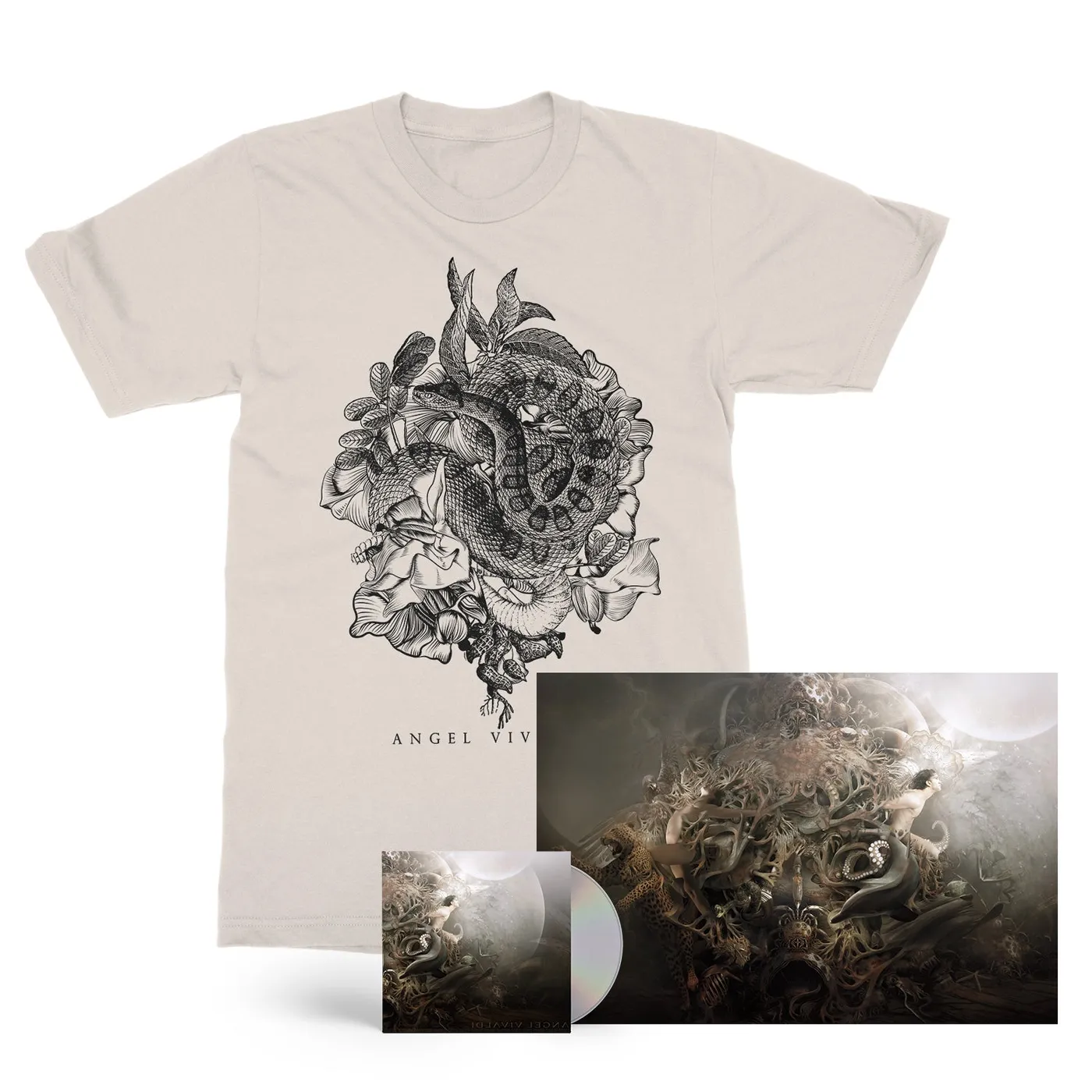 Angel Vivaldi "Serpentine Flowerbed" Bundle