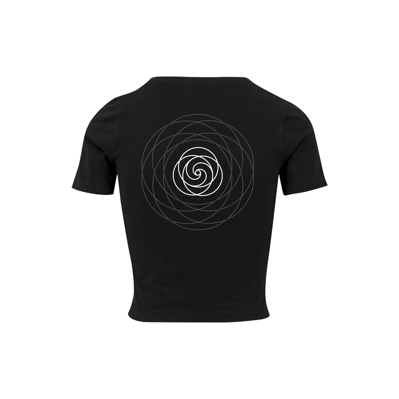 The Ocean "“Holocene II” – Ladies Crop Top" Girls T-shirt