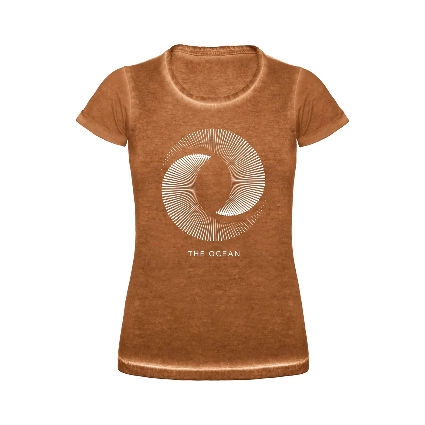 The Ocean "Holocene V – Ladies Denim Brass" Girls T-shirt