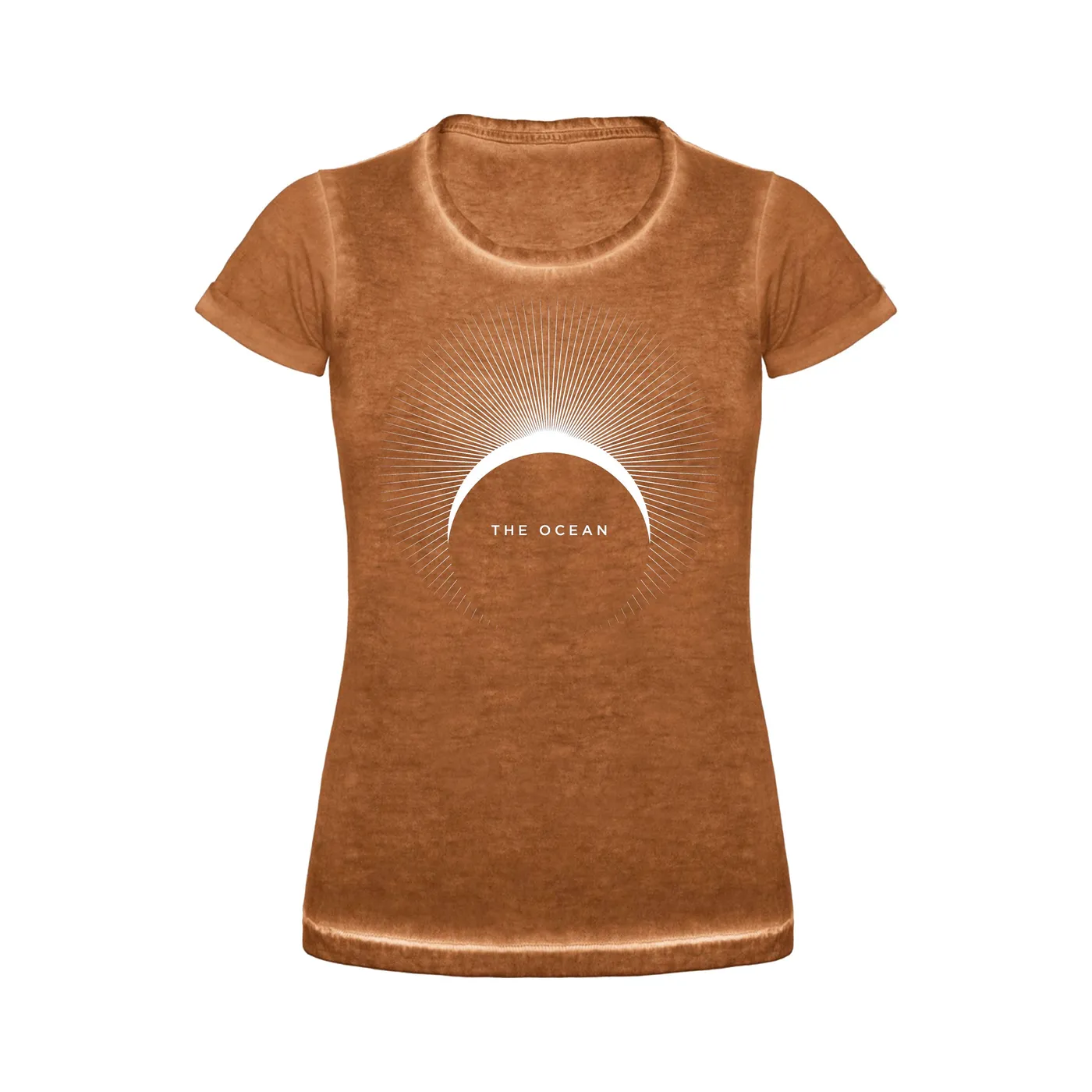 The Ocean "Holocene VI – Ladies Denim Brass" Girls T-shirt