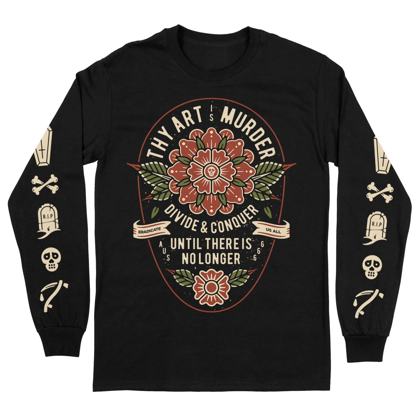 Thy Art Is Murder "Divide And Conquer" Longsleeve