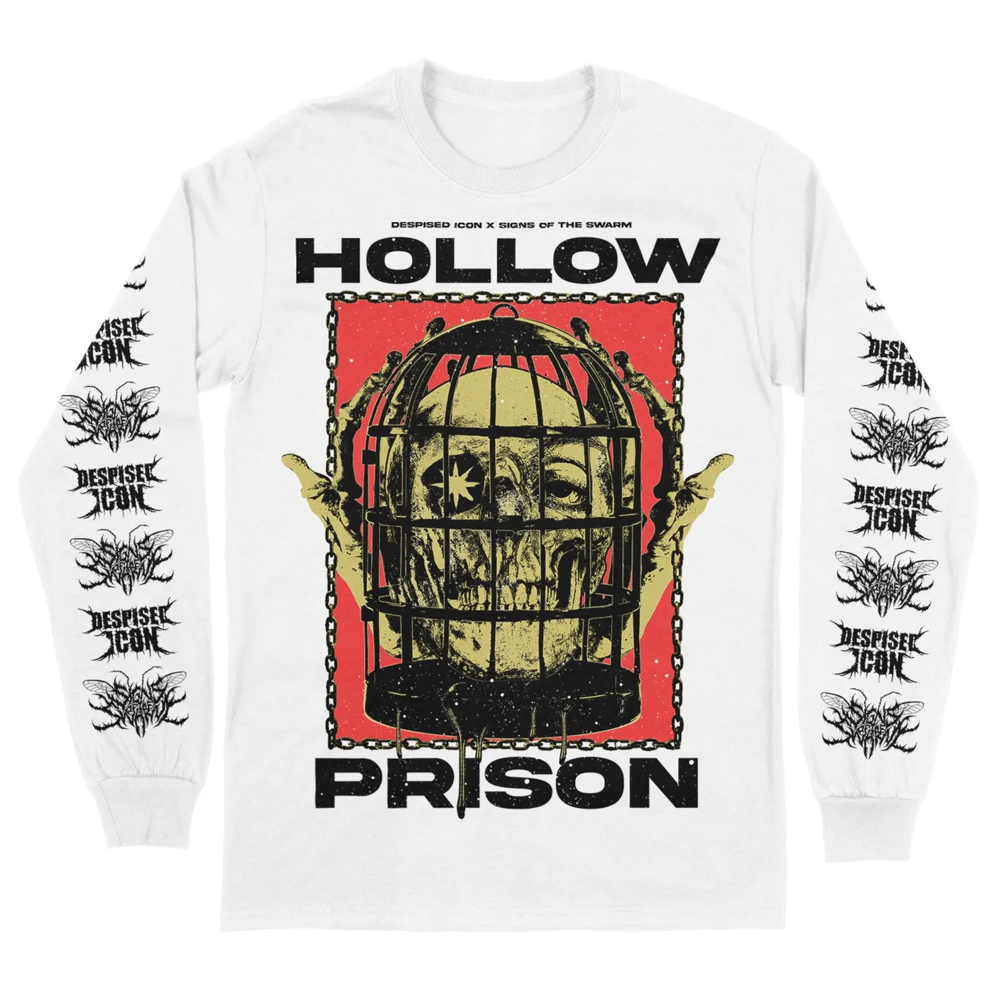 Signs of the Swarm "Despised Icon x Signs of the Swarm Limited Edition Collab" Longsleeve
