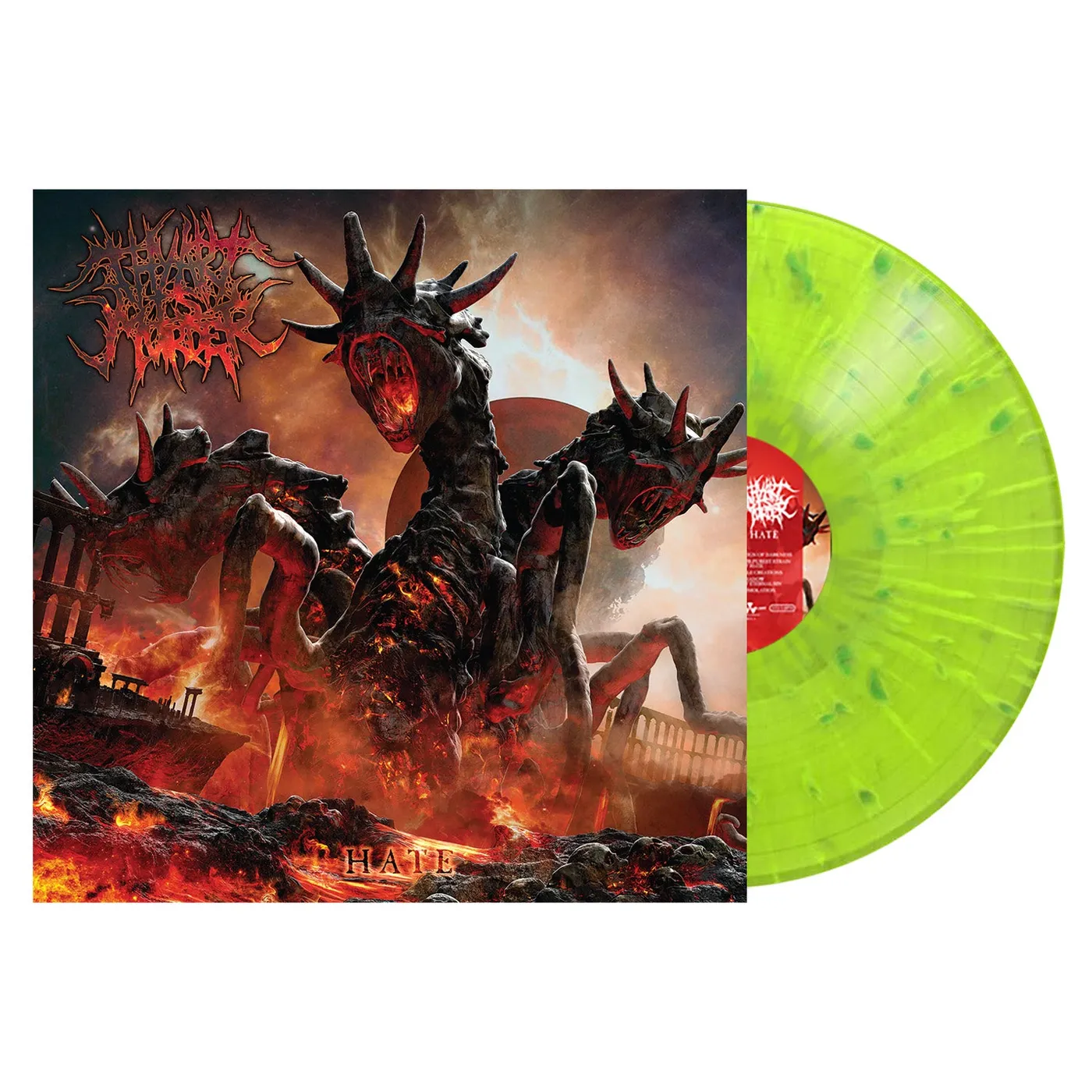 Thy Art Is Murder "Hate" 12"