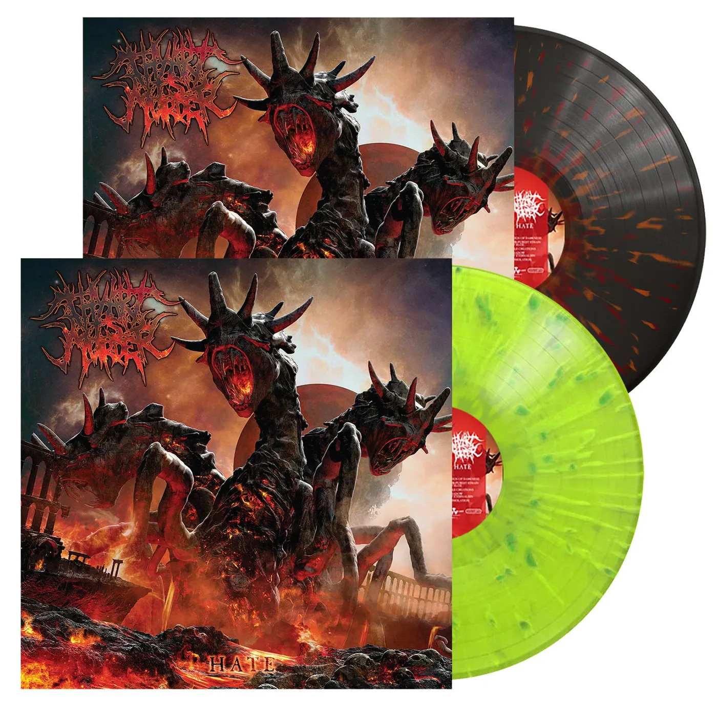 Thy Art Is Murder "Hate" 12"