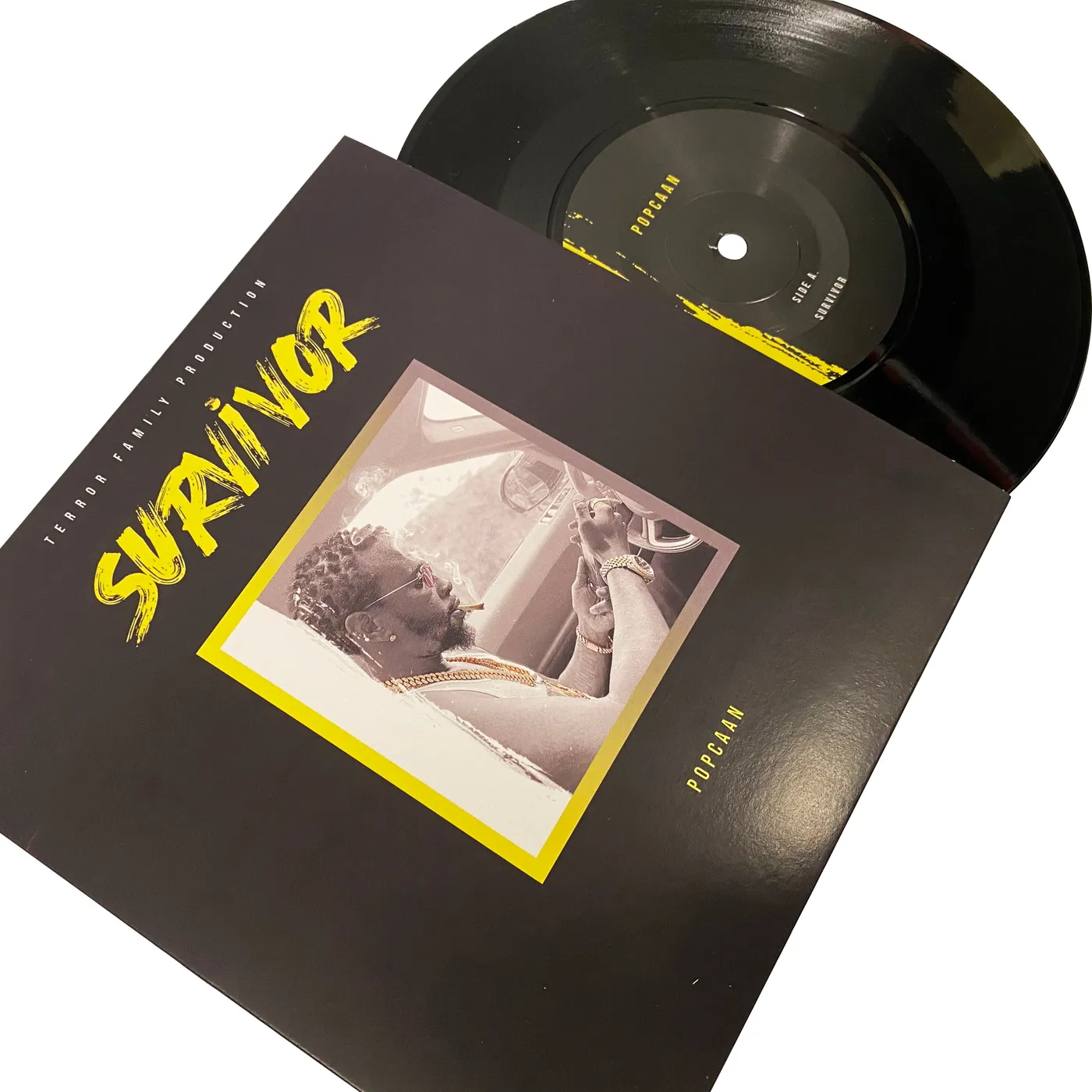 Popcaan - Survivor - 7'' Vinyl