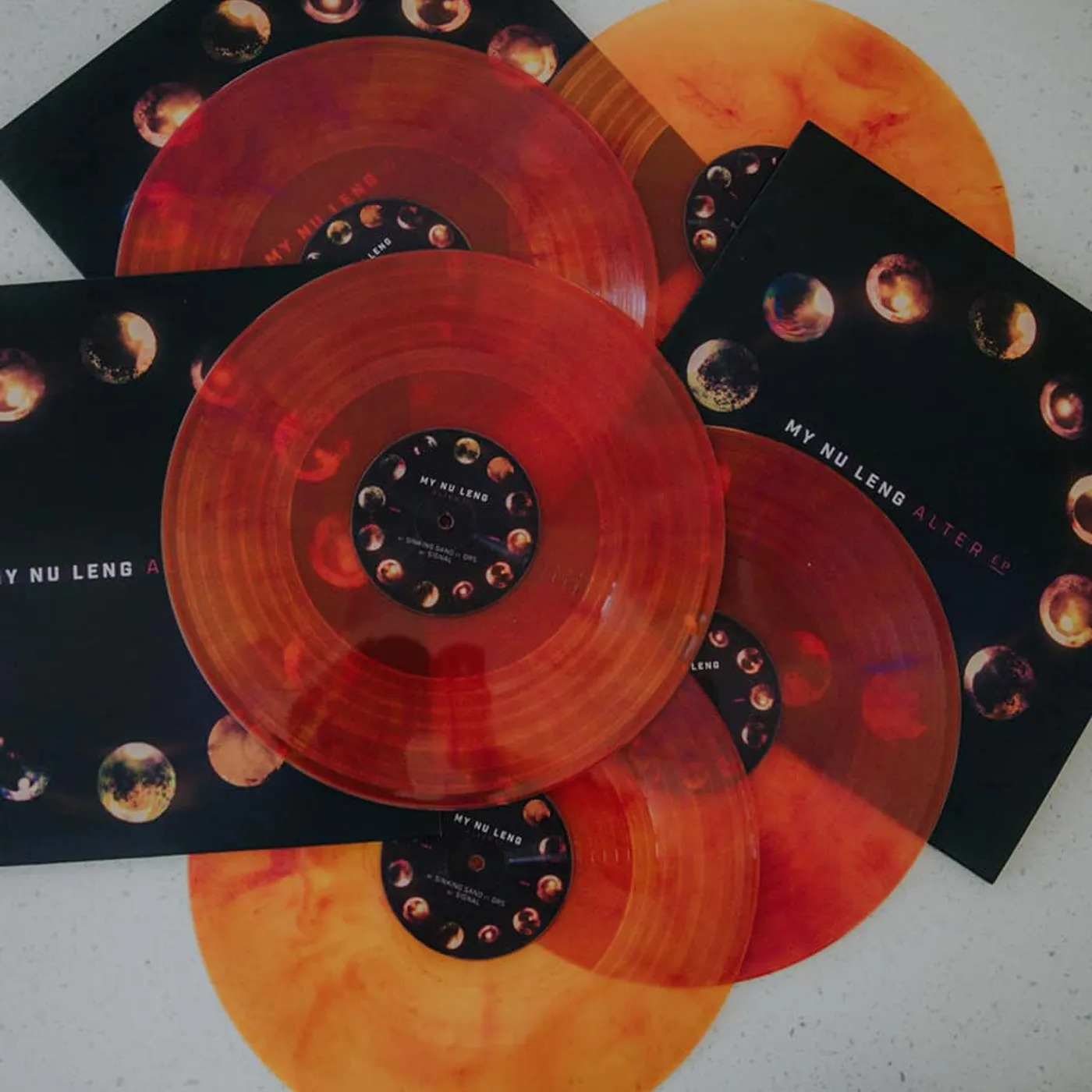 My Nu Leng - Alter Ep - Vinyl