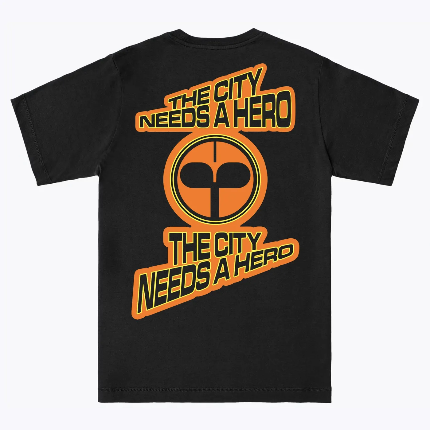 Murkage Dave The City Needs A Hero Tee - Black