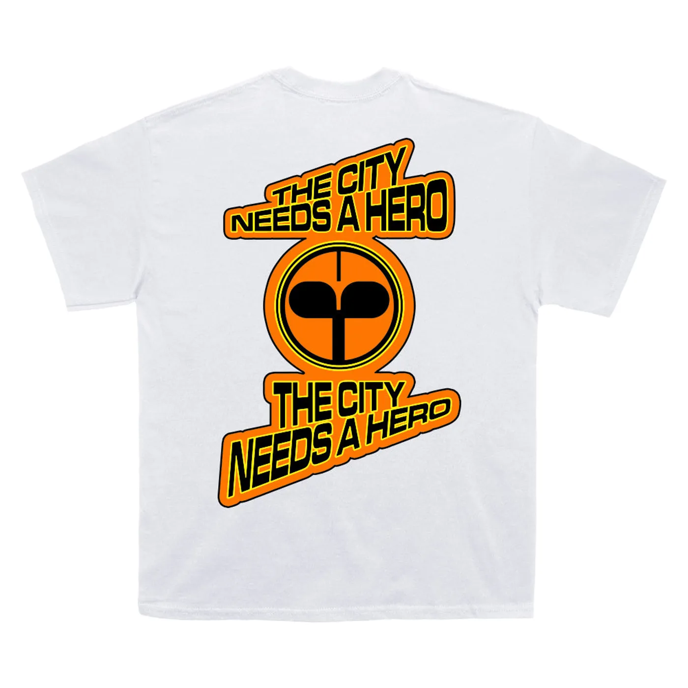 Murkage Dave The City Needs A Hero Tee - White