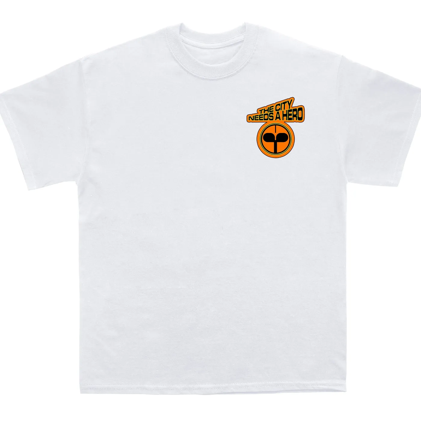 Murkage Dave The City Needs A Hero Tee - White