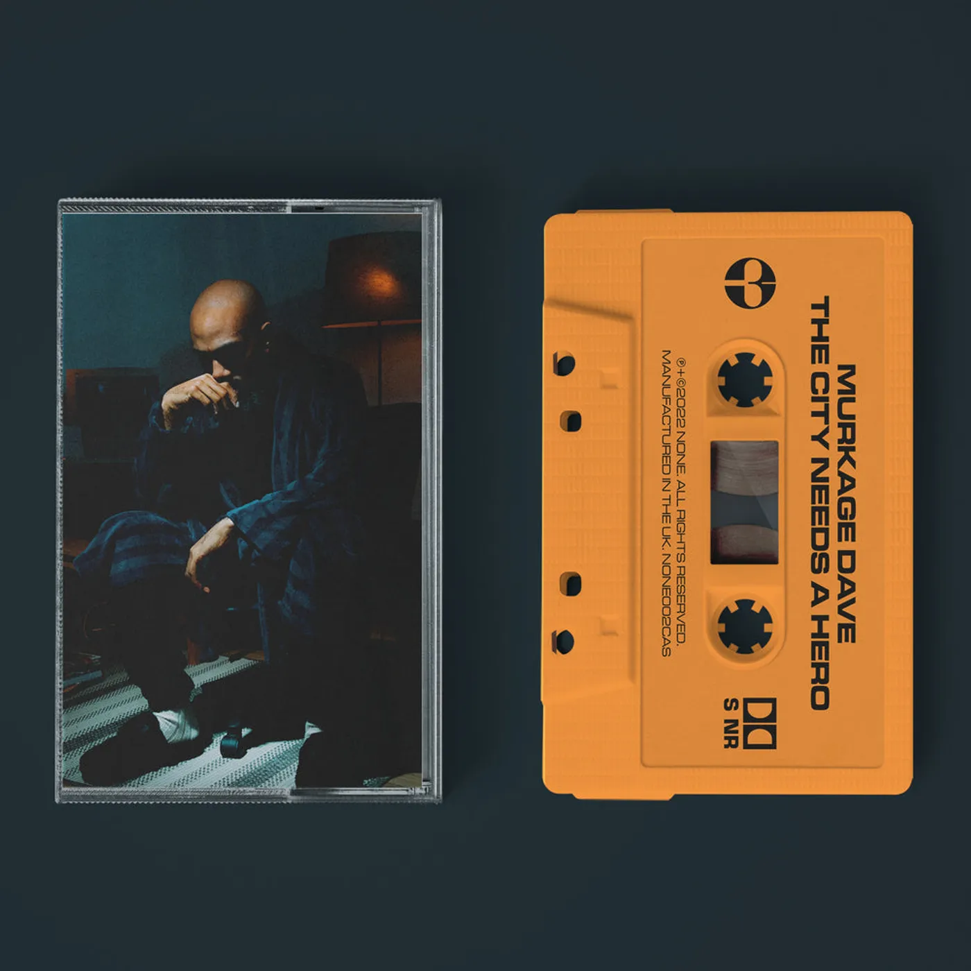 Murkage Dave The City Needs A Hero - Cassette