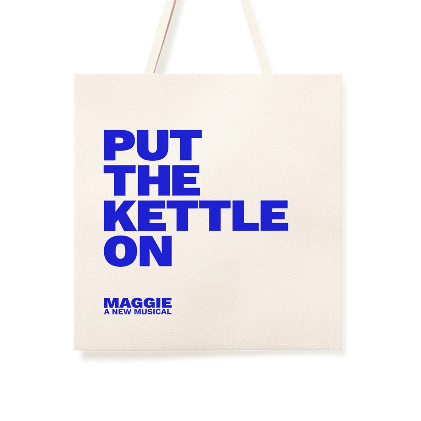 Johnny Reid "Put the Kettle On" Tote Bag