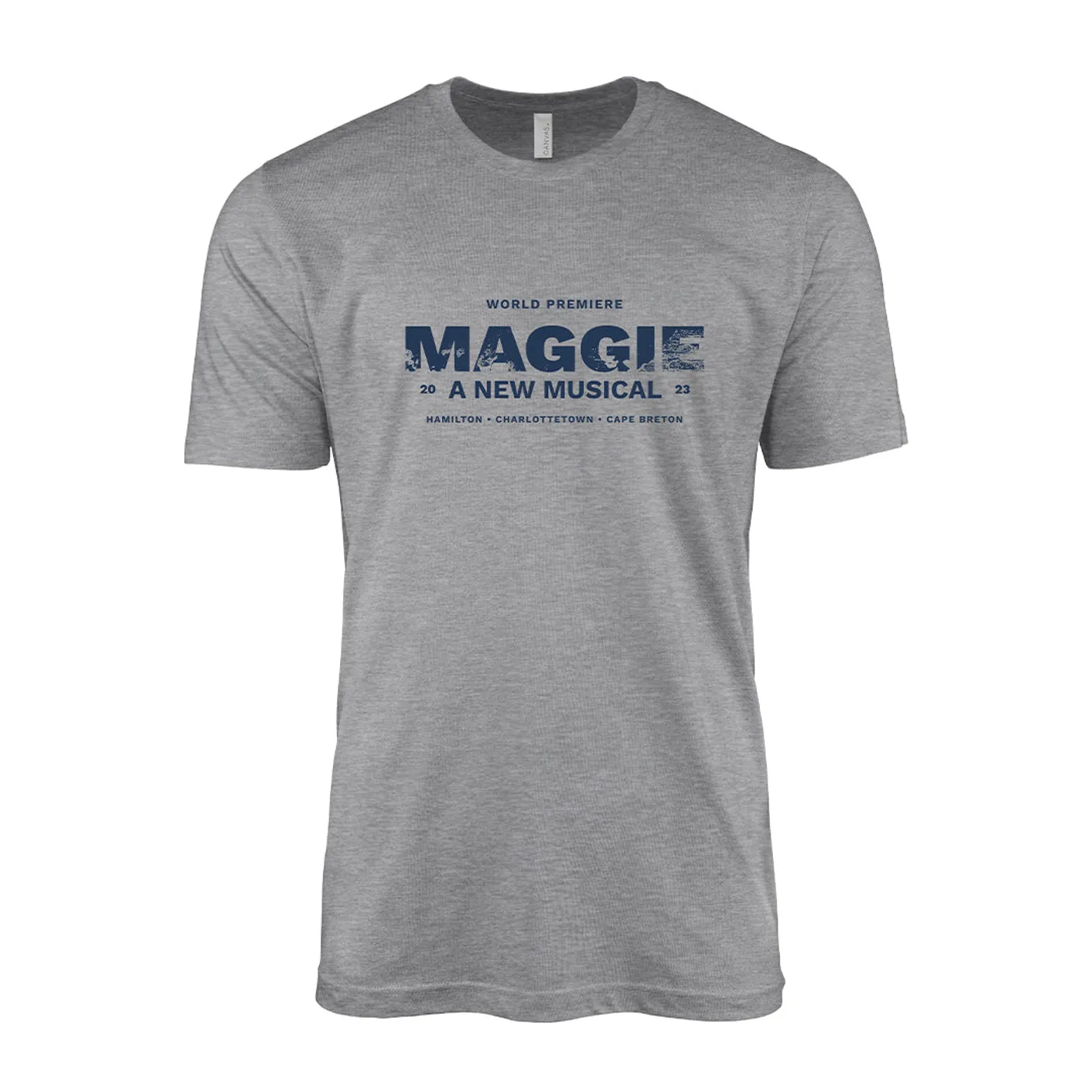 Johnny Reid Maggie World Premiere Unisex Tshirt (Grey)