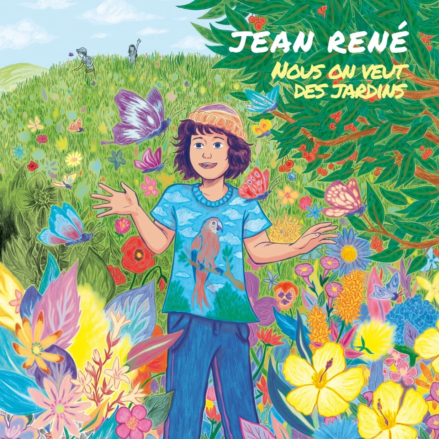 Jean René NOUS ON VEUT DES JARDINS - JEAN RENE (CD)