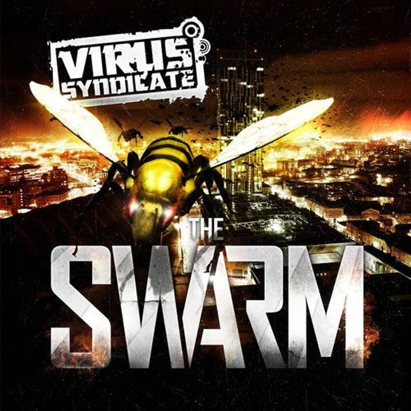 THE SWAM - VIRUS SYNDICATE (DOUBLE VINYLE 33T)