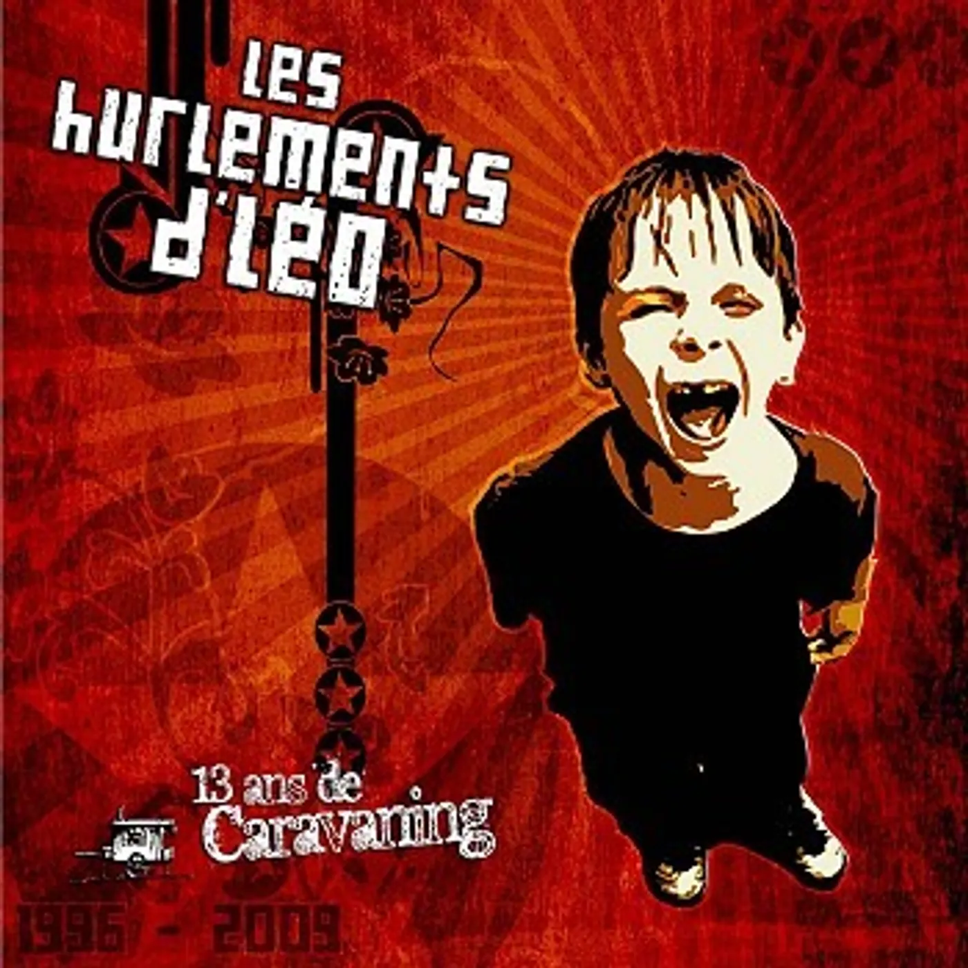 Les Hurlements D'leo 13ANS DE CARAVANING - HURLEMENTS D LEO (CD)