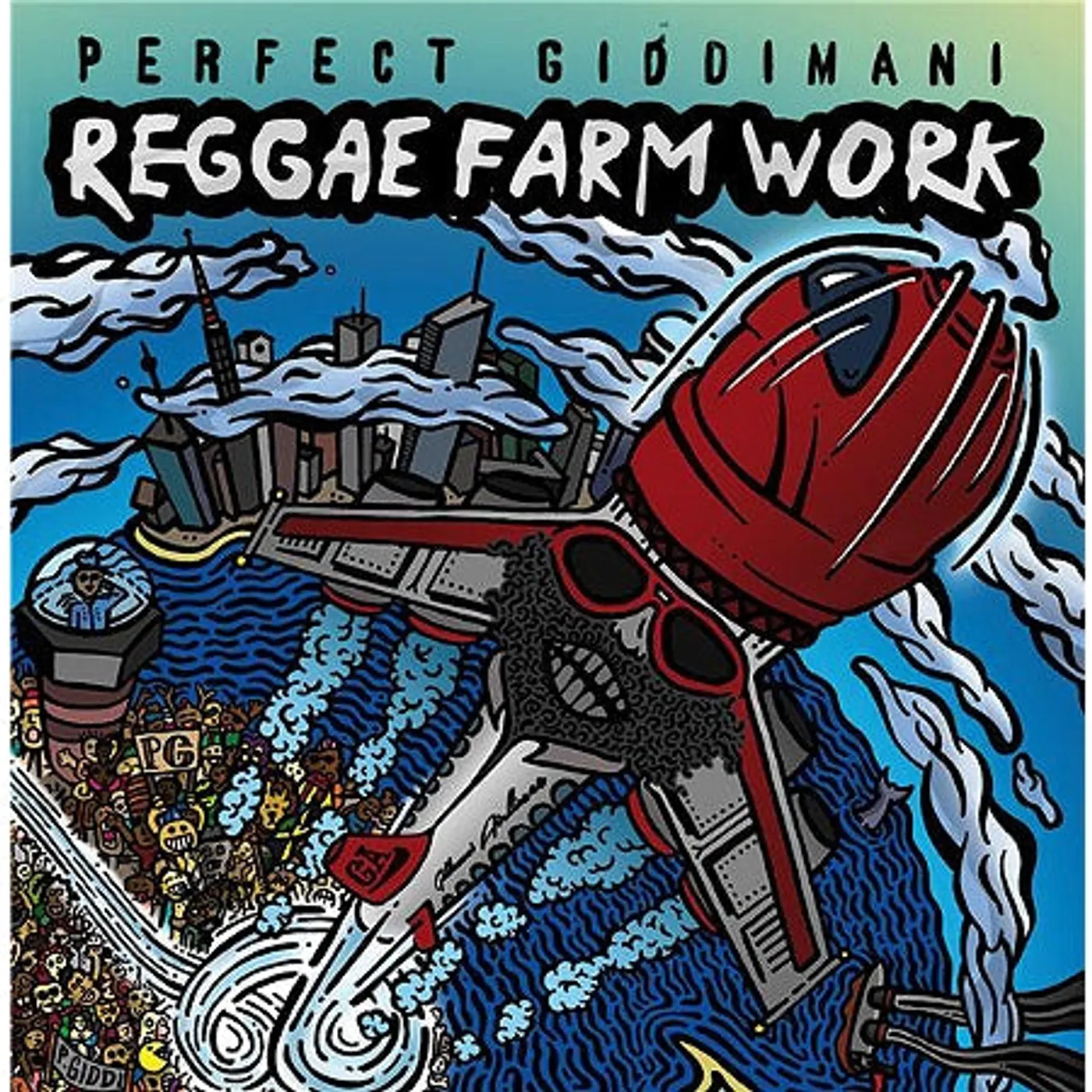 REGGAE FARM WORK - PERFECT GIDDIMANI (33T)