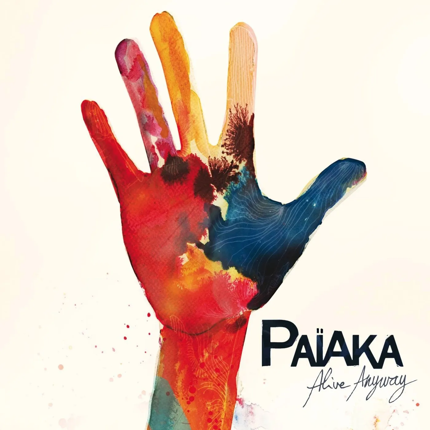 ALIVE ANYWAY - Païaka (33T) (Vinyl)