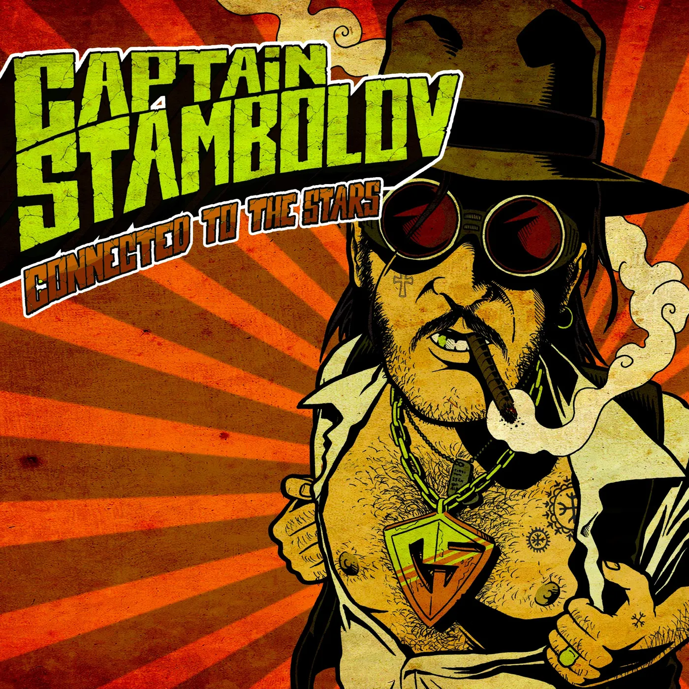 CONNECTED TO THE STARS - CAPTAIN STAMBOLOV (CD)