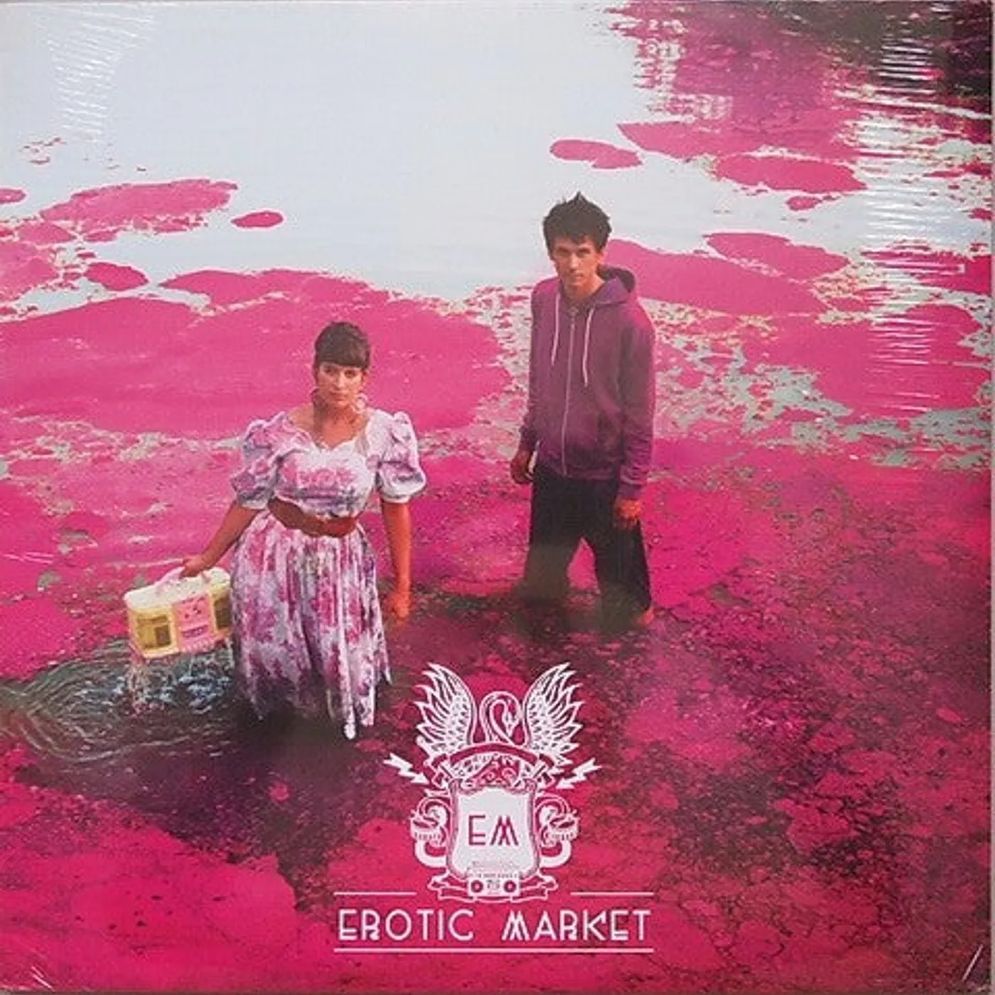 EROTIC MARKET - EROTIC MARKET (33T)