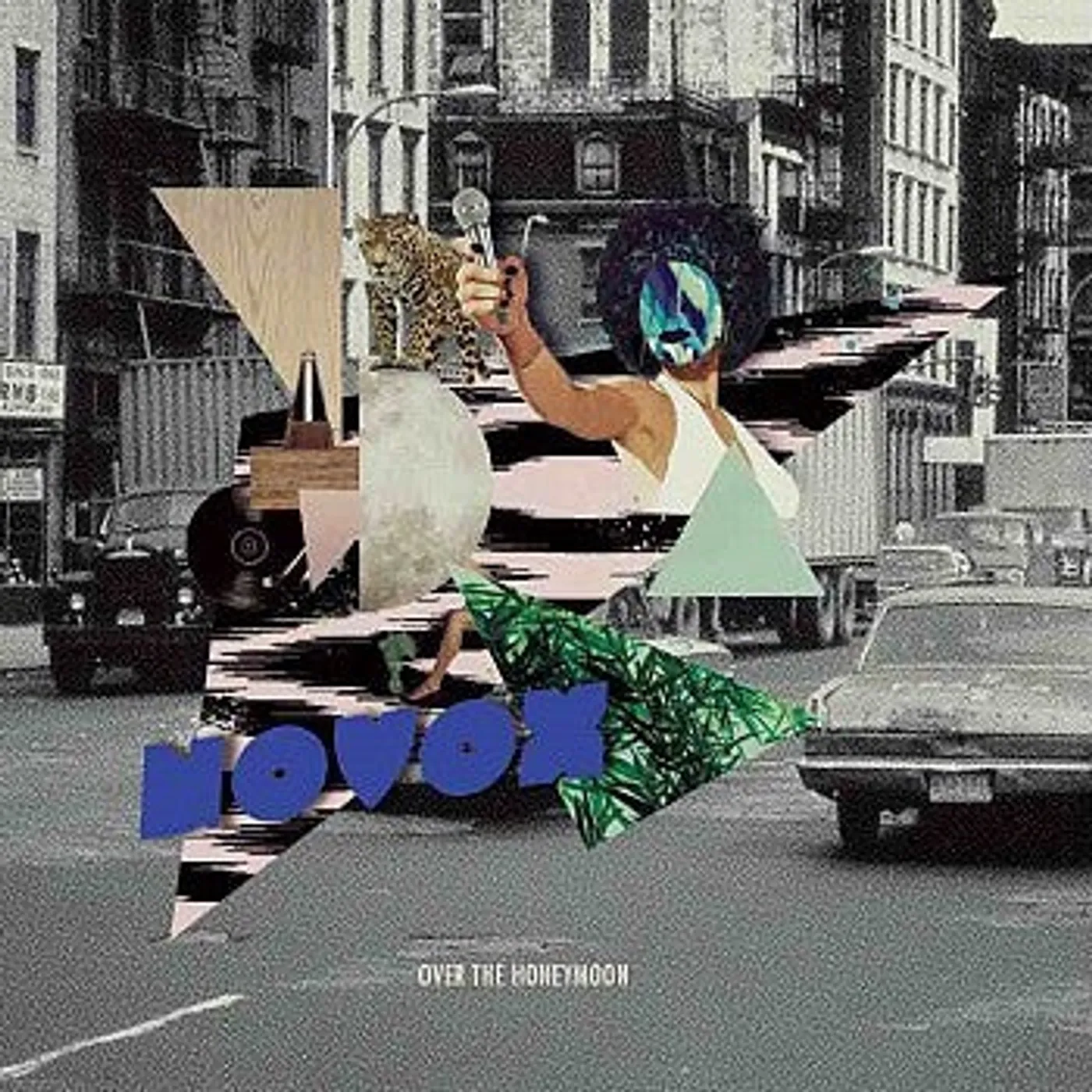 OVER THE HONEYMOON - NOVOX (CD)