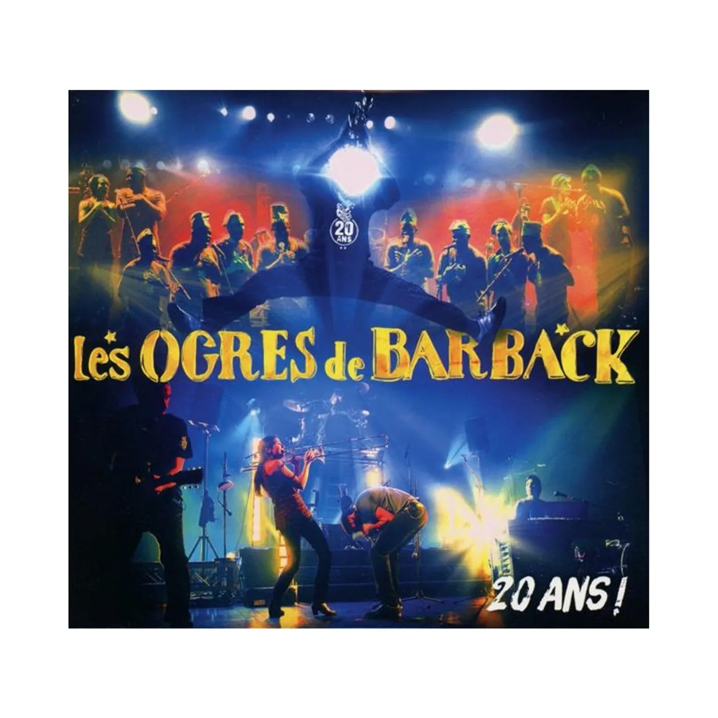 Les Ogres De Barback Live 20ans - (CD)
