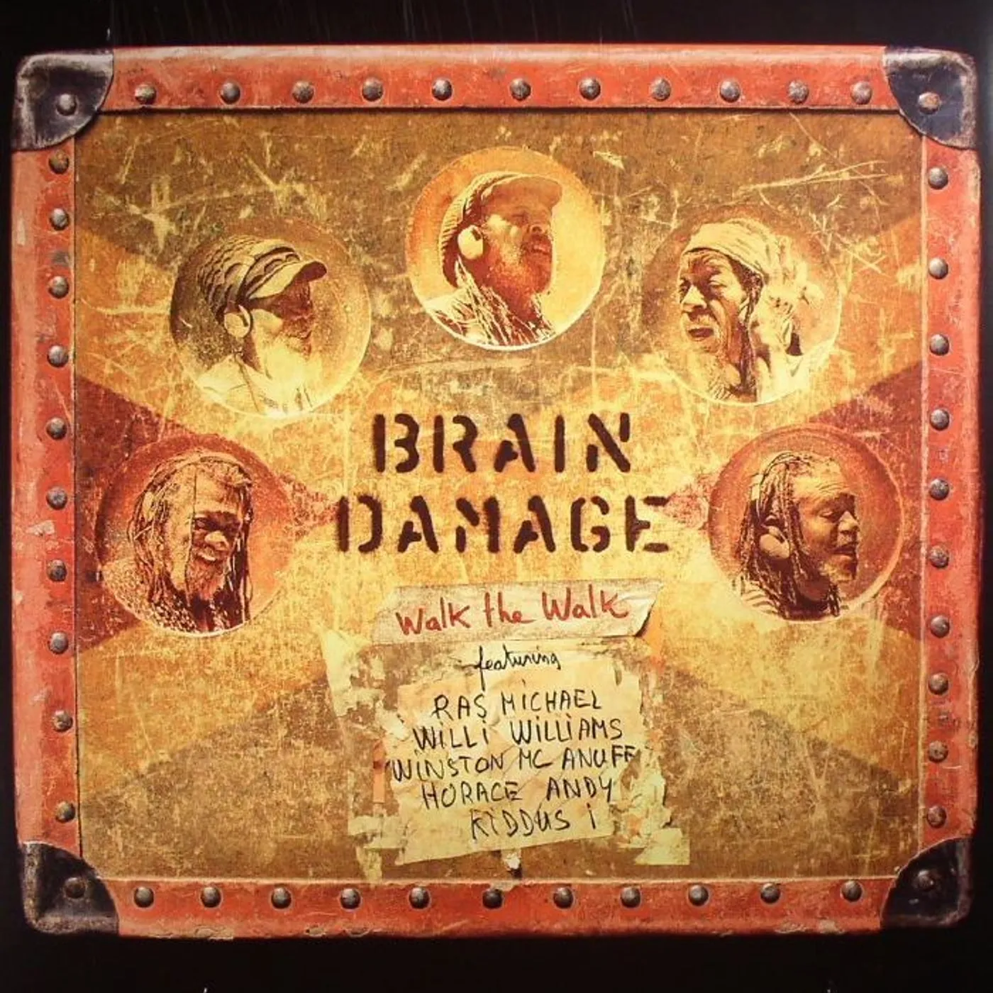 WALK THE WALK - BRAIN DAMAGE (33T) (Vinyl)