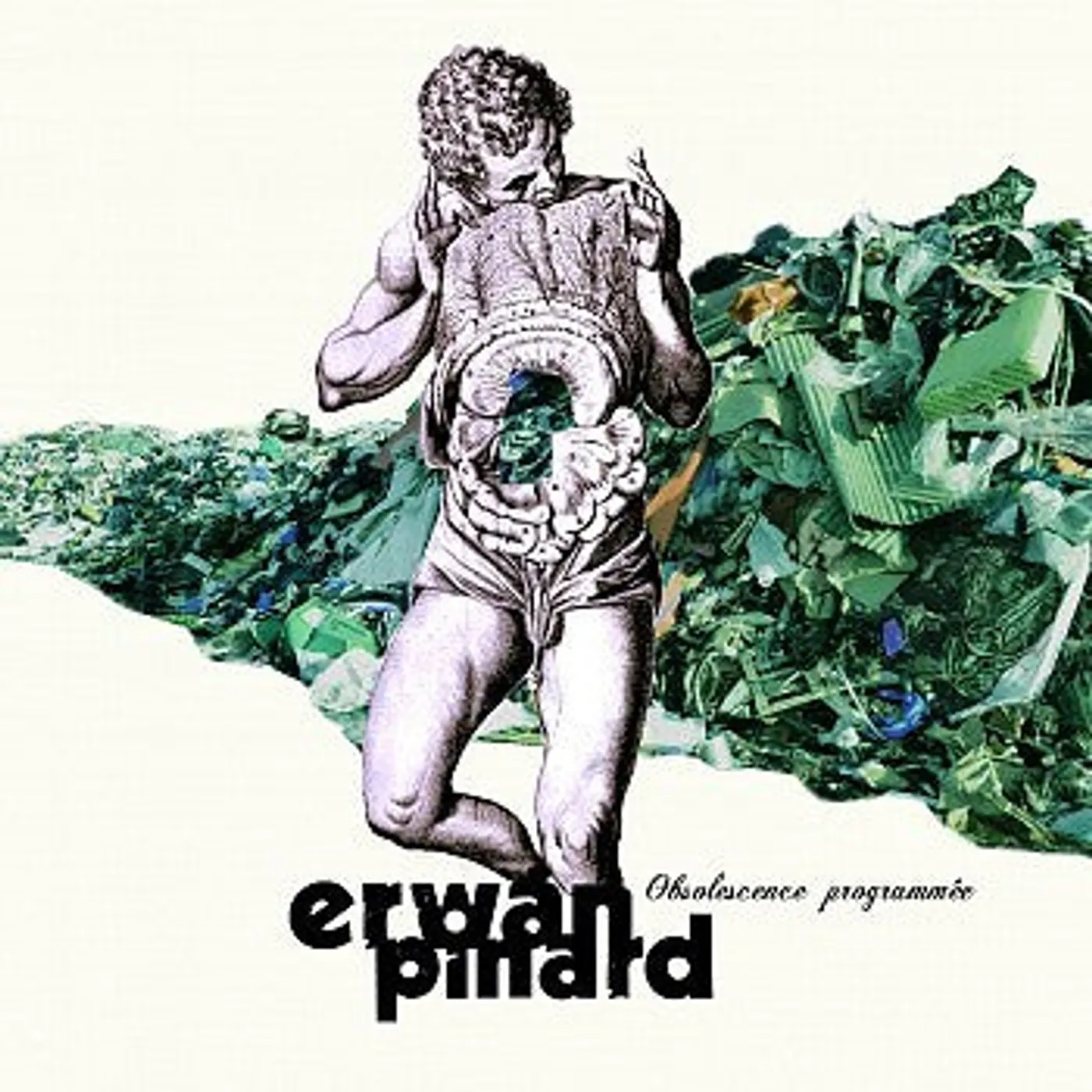 OBSOLESCENCE PROGRAMMÉE - ERWAN PINARD (CD)