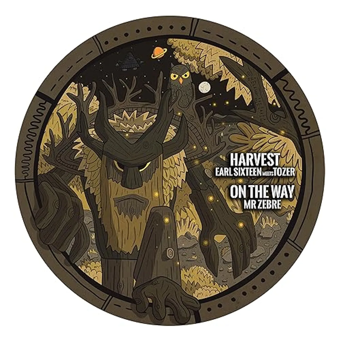 HARVEST - EARL SIXTEEN (33T) (Vinyl)