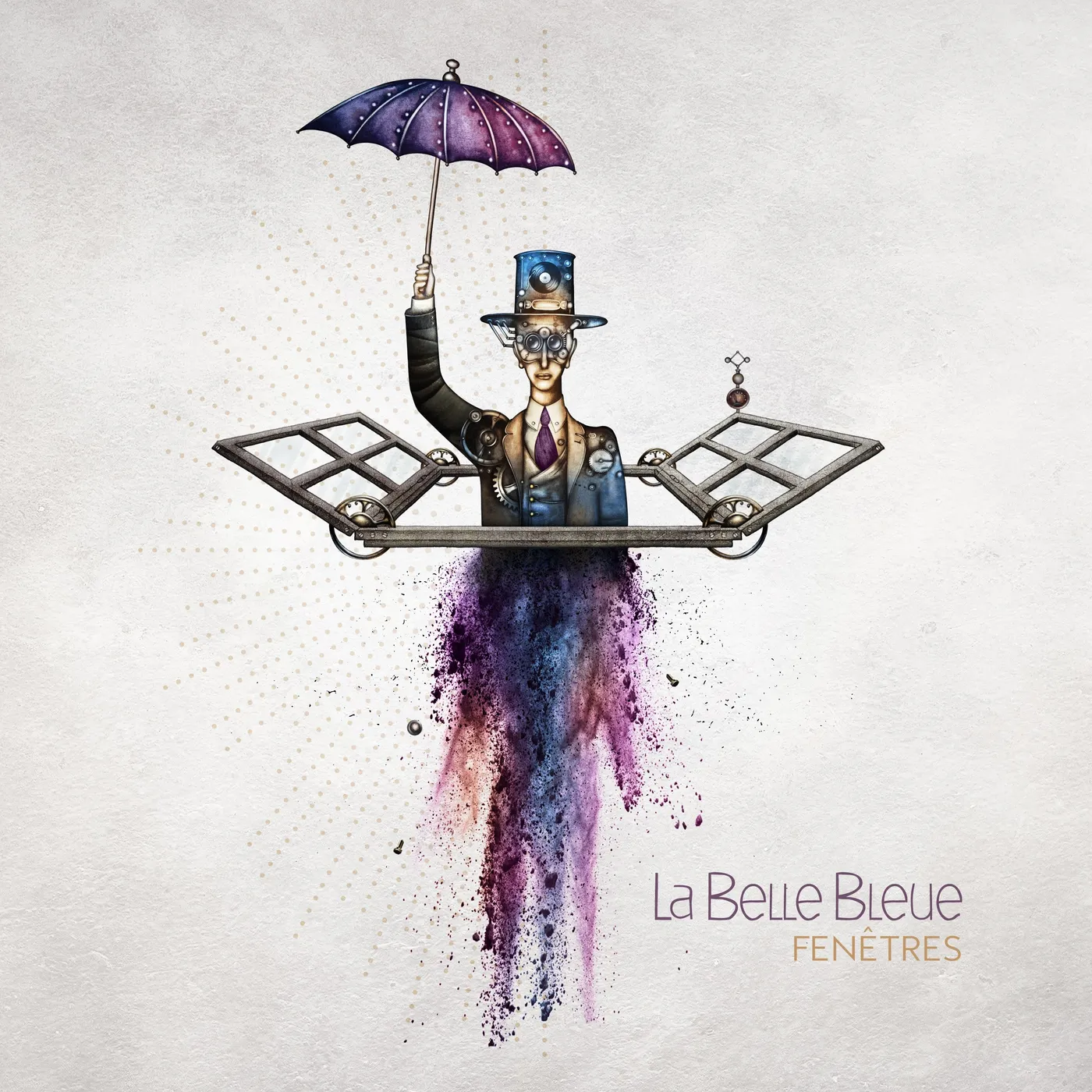 La Belle Bleue Fenetres CD