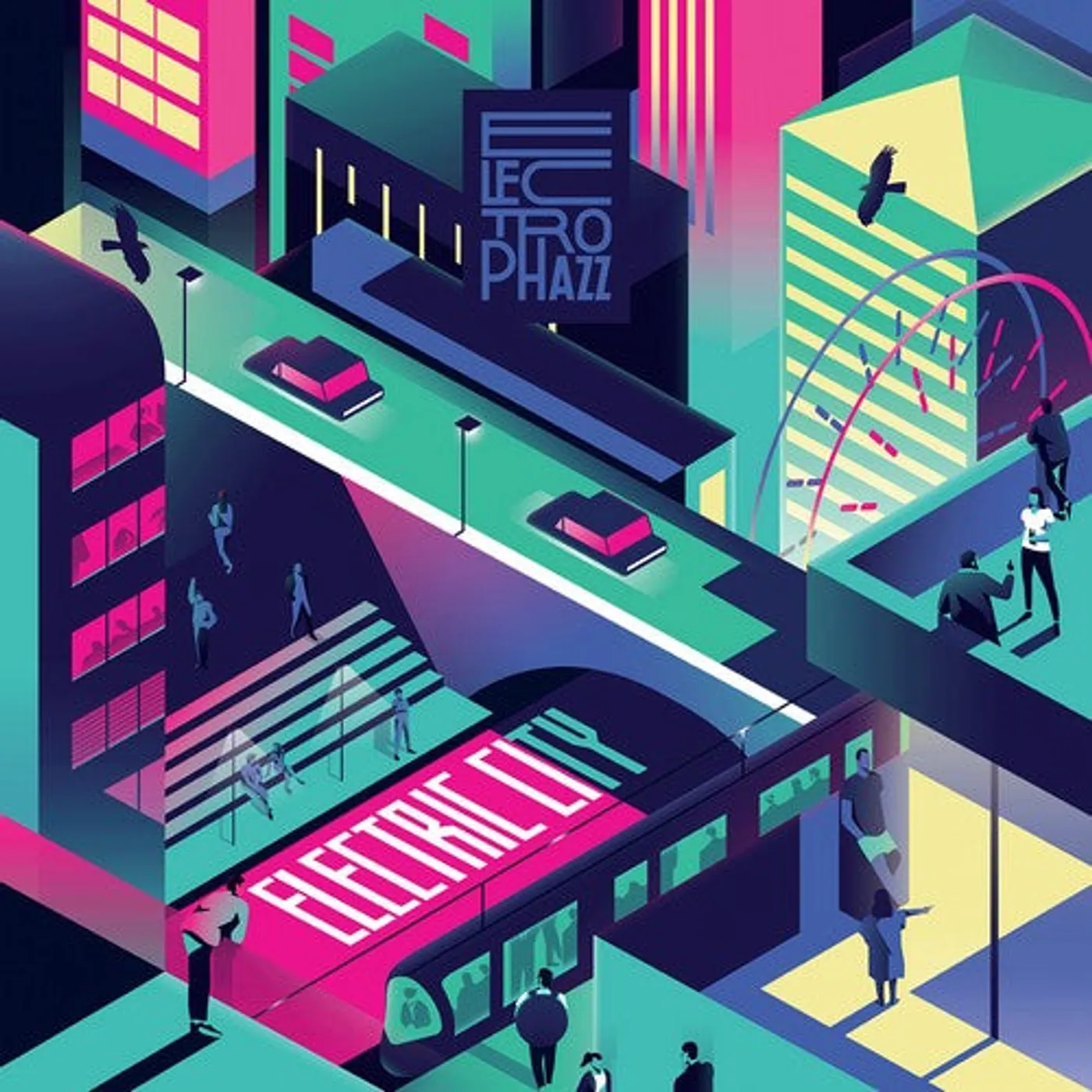 ELECTRIC CITY - ELECTROPHAZZ (33T)