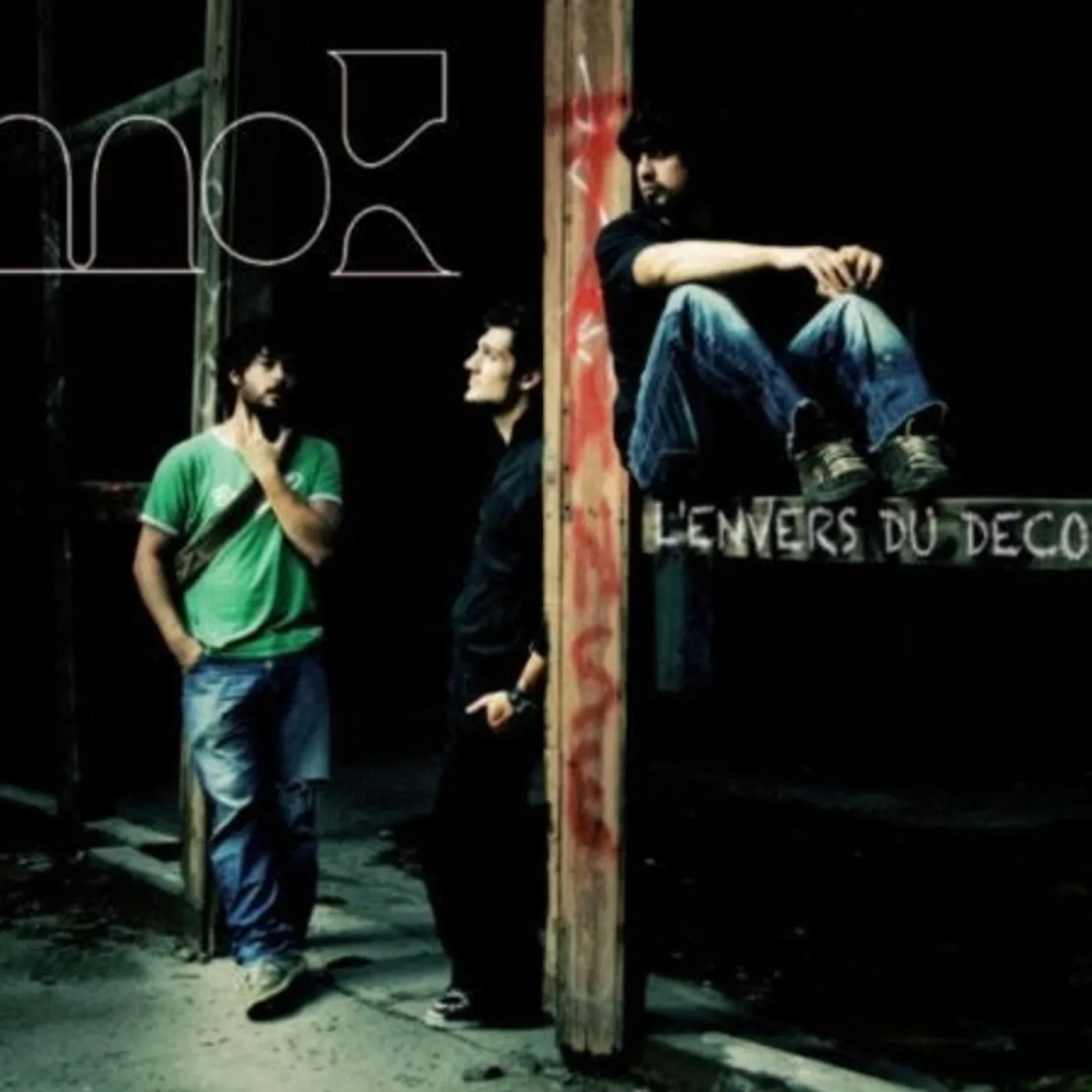 L'ENVERS DU DÉCOR - MOK (33T)