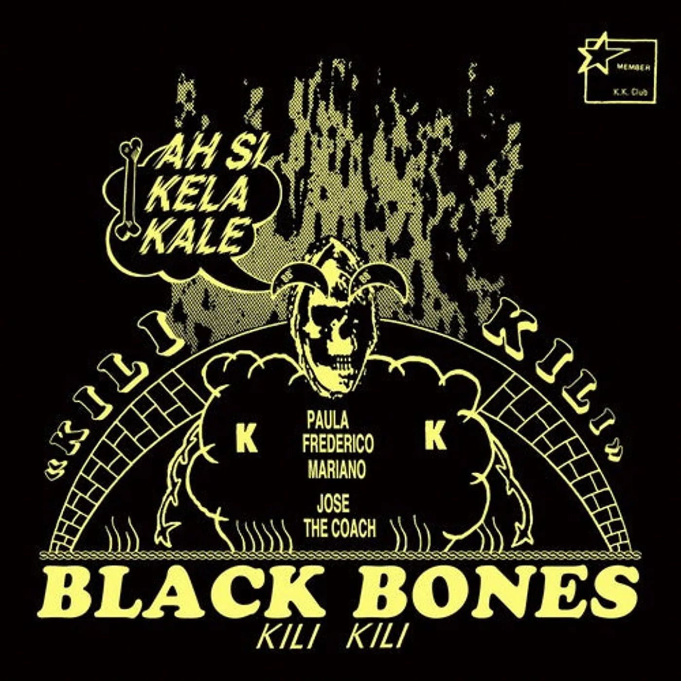 KILI KILI - BLACK BONES (33T)