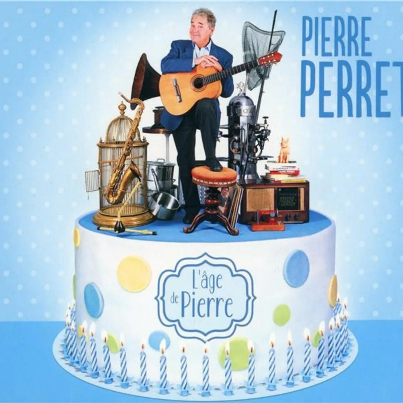L'ÂGE DE PIERRE - PIERRE PERRET (CD)
