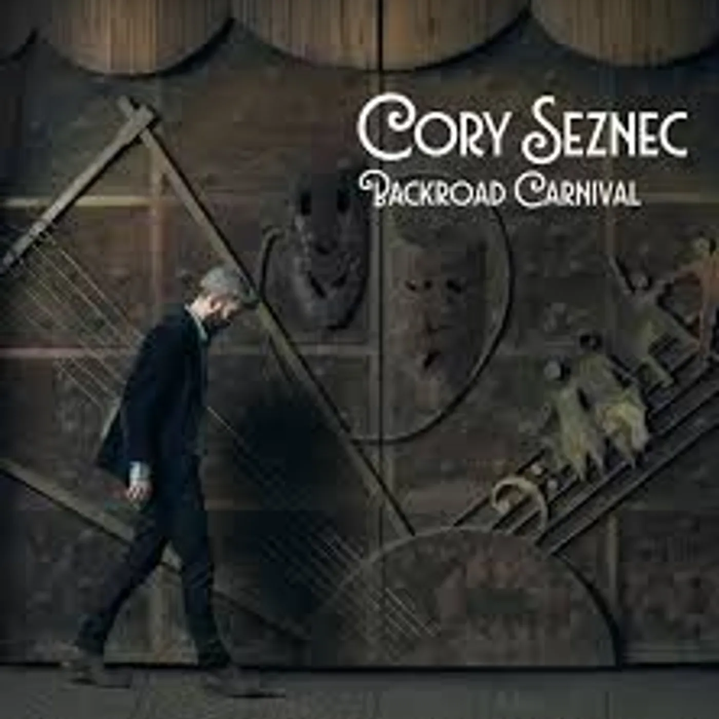 BACKROAD CARNIVAL - CORY SEZNEC (CD)
